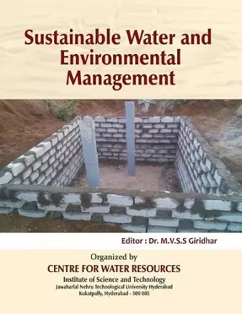 Sustainable Water and Environmental Management cover