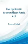 Three Expeditions into the Interior of Eastern Australia, cover