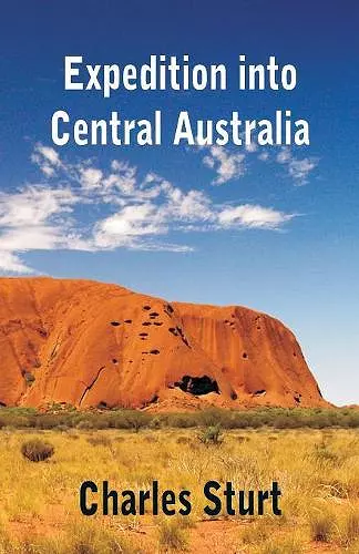 Expedition into Central Australia cover