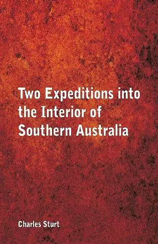 Two Expeditions into the Interior of Southern Australia, cover