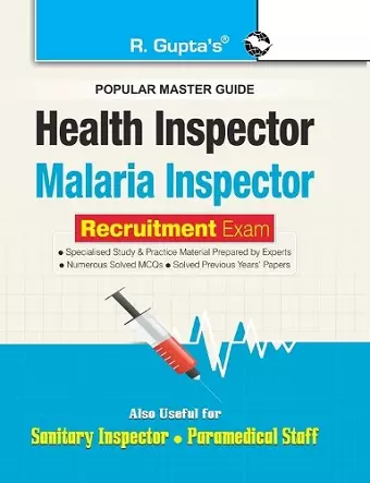 Health and Malaria Inspector Recruitment Exam Guide cover