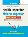 Health and Malaria Inspector Recruitment Exam Guide cover