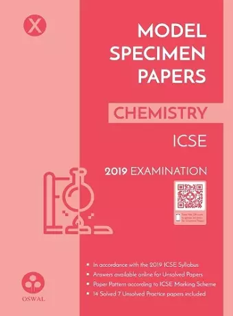 Model Specimen Papers for Chemistry cover