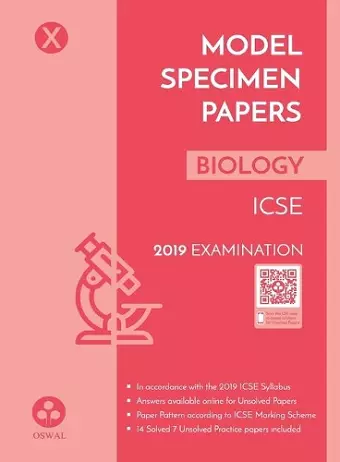 Model Specimen Papers for Biology cover