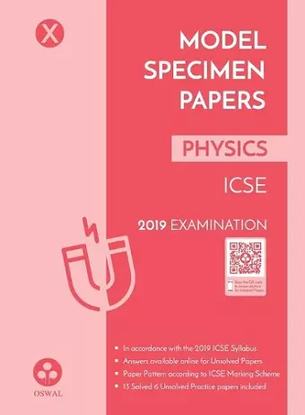 Model Specimen Papers for Physics cover