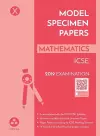 Model Specimen Papers for Mathematics cover