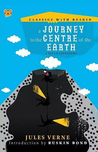 A Journey to the Centre of the Earth cover