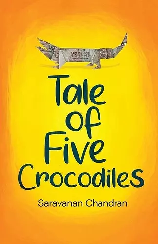 Tale of Five Crocodiles cover