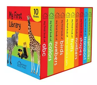 My First Library cover