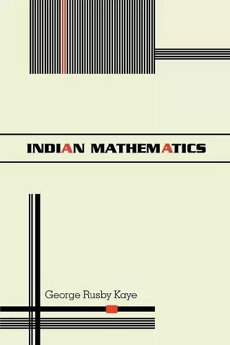 Indian Mathematics cover