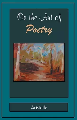 On the Art of Poetry cover