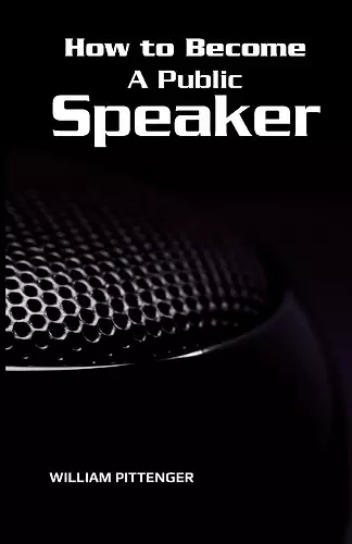 How to Become A Public Speaker cover