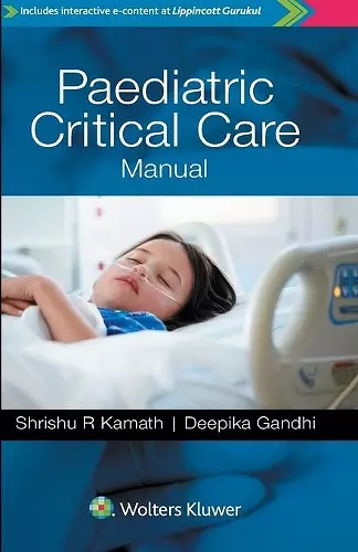 Paediatric Critical Care Manual cover