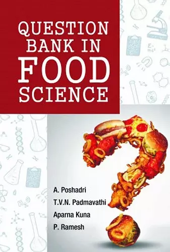 Question Bank in Food Science cover