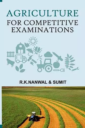 Agriculture For Competitive Examinations cover