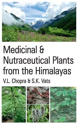 Medicinal & Nutraceutical Plants from The Himalayas cover