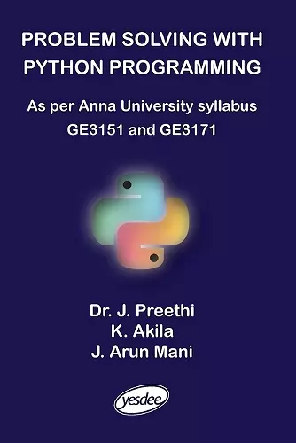 Problem Solving and Python Programming cover