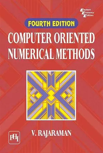 Computer Oriented Numerical Methods cover