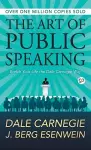 The Art of Public Speaking cover