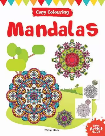 Little Artist Series Mandala cover