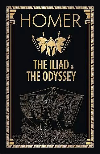 The Iliad & the Odyssey cover