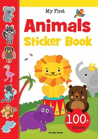 My First Animal Sticker Book cover