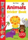 My First Animal Sticker Book cover