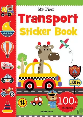 My First Transport Sticker Book cover