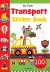My First Transport Sticker Book cover