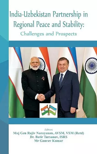 India - Uzbekistan Partnership in Regional Peace and Stability cover