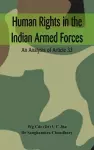 Human Rights in the Indian Armed Forces cover