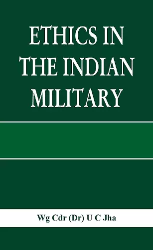 Ethics in the Indian Military cover