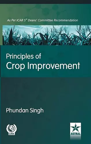 Principles of Crop Improvement cover