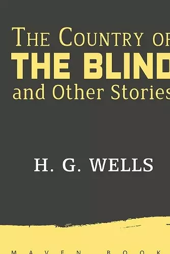 The Country of THE BLIND and Other Stories cover