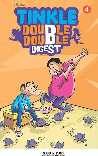 Tinkle Double Double Digest No .4 cover