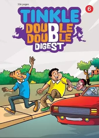 Tinkle Double Double Digest No.6 cover