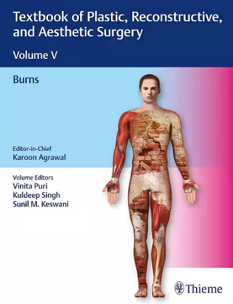 Textbook of Plastic, Reconstructive, and Aesthetic Surgery, Vol 5 cover