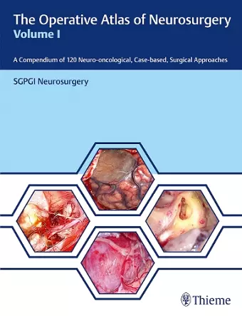 The Operative Atlas of Neurosurgery, Vol I cover