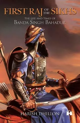 First Raj of the Sikhs cover