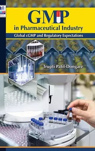 GMP in Pharmaceutical Industry cover