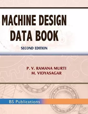 Machine Design Data Book cover