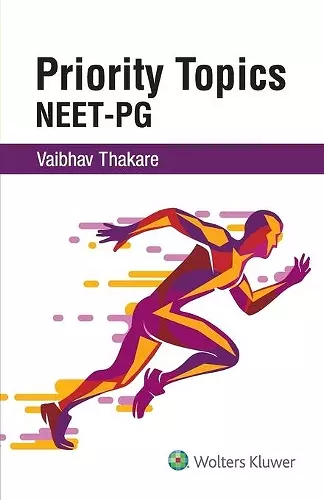 Priority topics NEET-PG cover