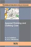 Apparel Finishing and Clothing Care cover