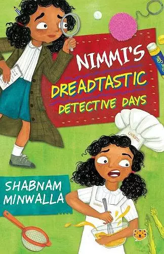 Nimmi's Dreadtastic Detective Days cover