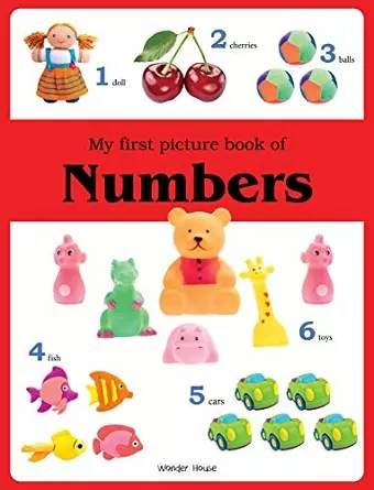 My First Picture Book of Numbers cover