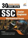 30 Solved Papers (2018-07) for SSC Junior Engineer Mechanical Exam cover