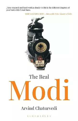 The Real Modi cover