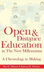 Open & Distance Education in The New Millennium cover