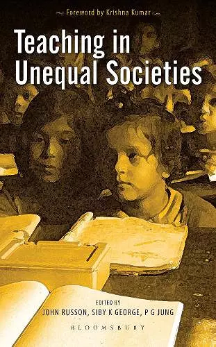 Teaching in Unequal Societies cover