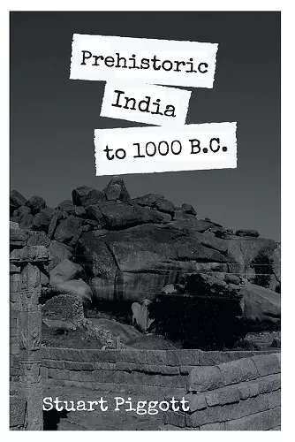 Prehistoric India to 1000 B.C cover